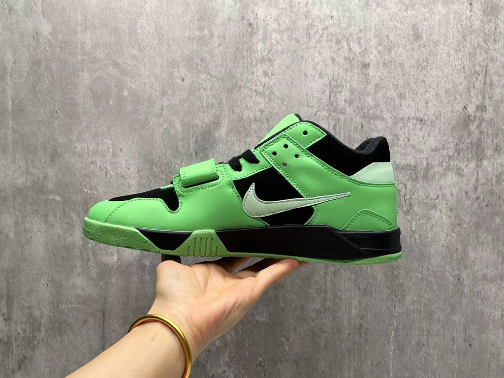 Air Jordan 1 Retro High OG × Travis Scott – Olive/All Green ("Cactus Jack")