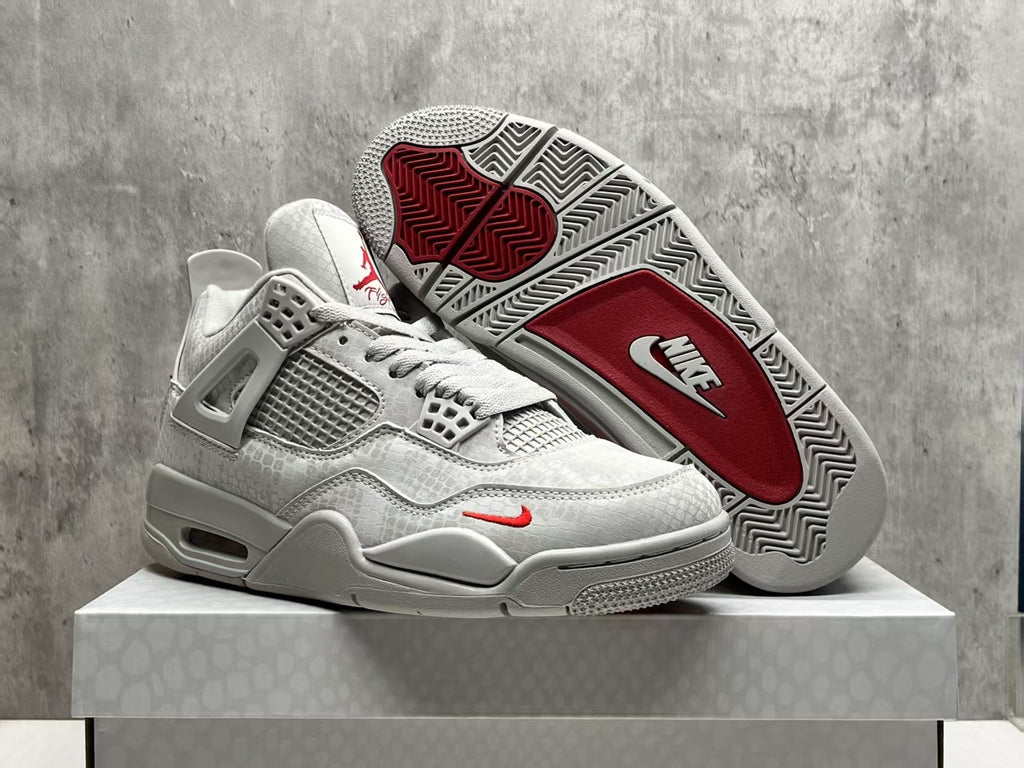 Nigel Sylvester x Air Jordan 4 'Grey Mamba'