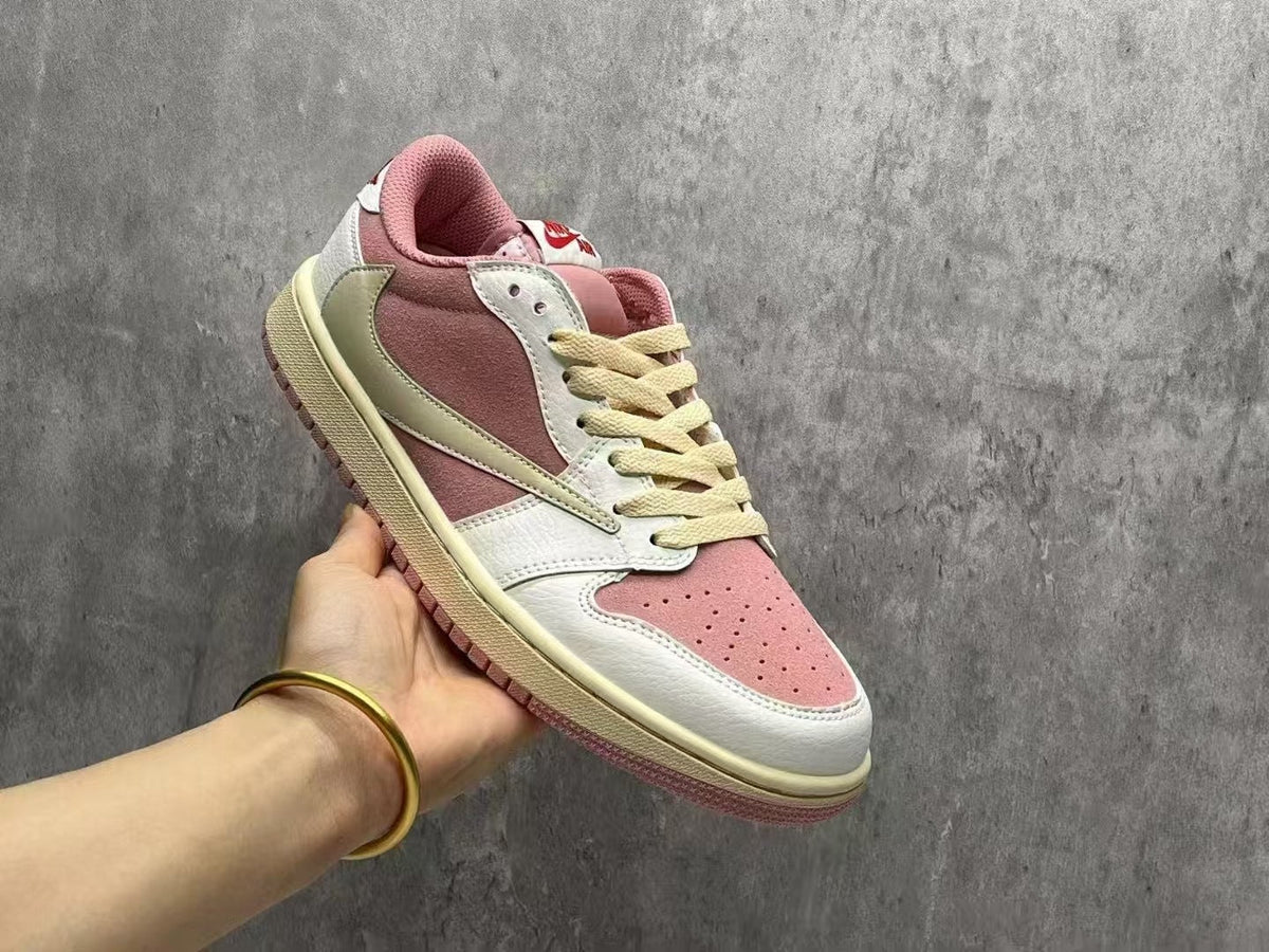 Travis Scott x Air Jordan 1 Low OG 'Tropical Pink'