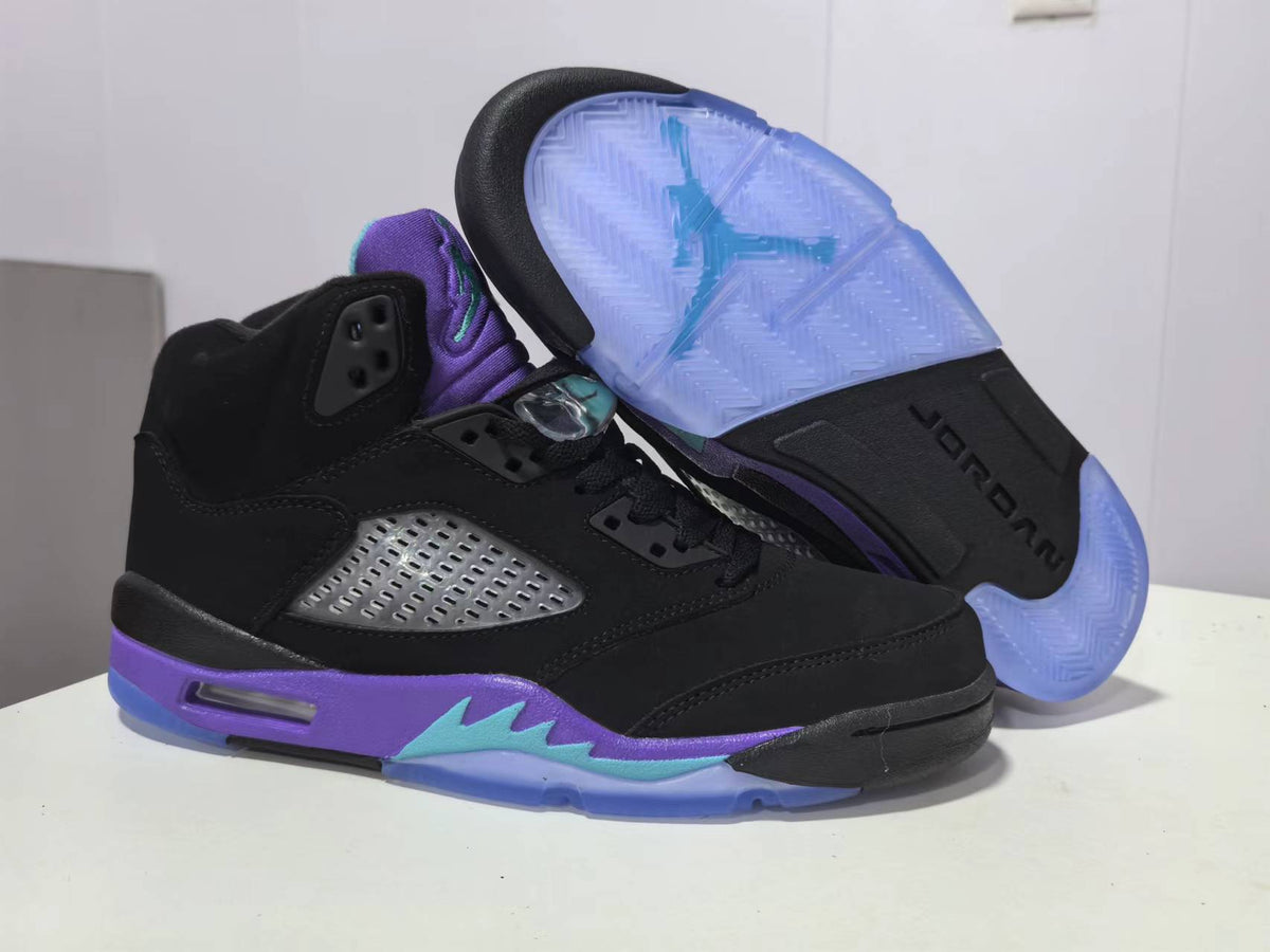 Air Jordan 5 Retro – Black/Grape ("Black Grape")