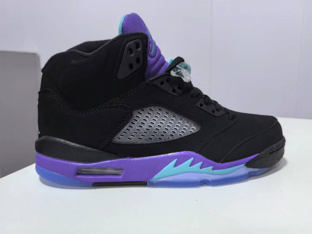 Air Jordan 5 Retro – Black/Grape ("Black Grape")