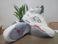 Air Jordan 5 'White Red' Collaboration Men's
