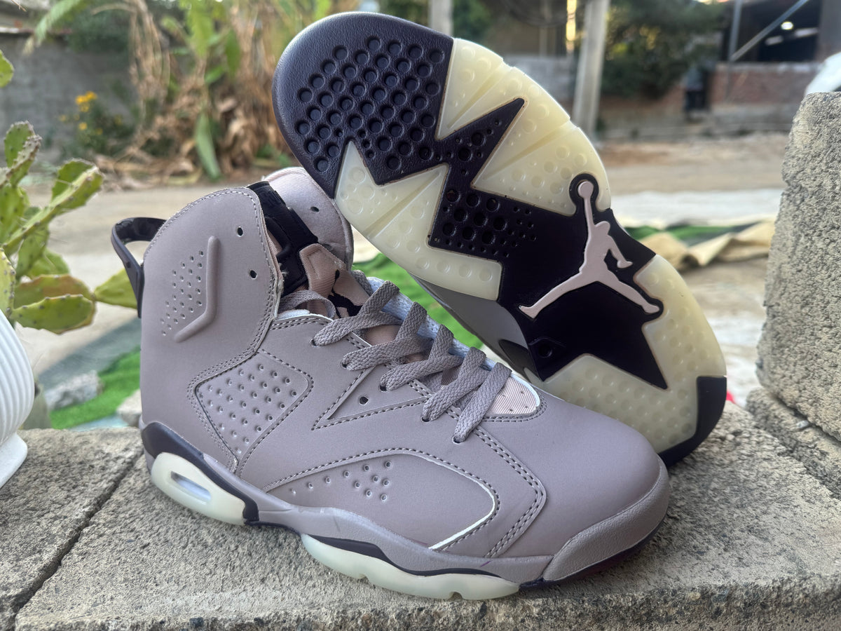 Air Jordan 6 Retro Collaboration 'Grey'