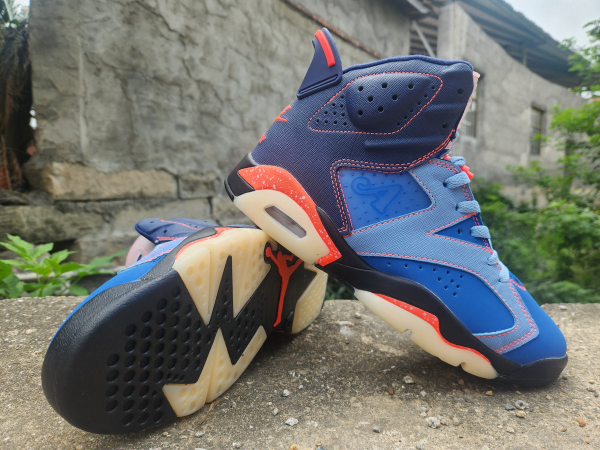 Awake NY x Air Jordan 6 'Midnight Navy'