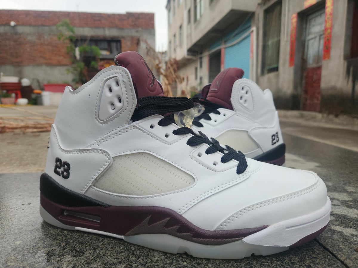 A Ma Maniere x Air Jordan 5 'Black Collective' – White