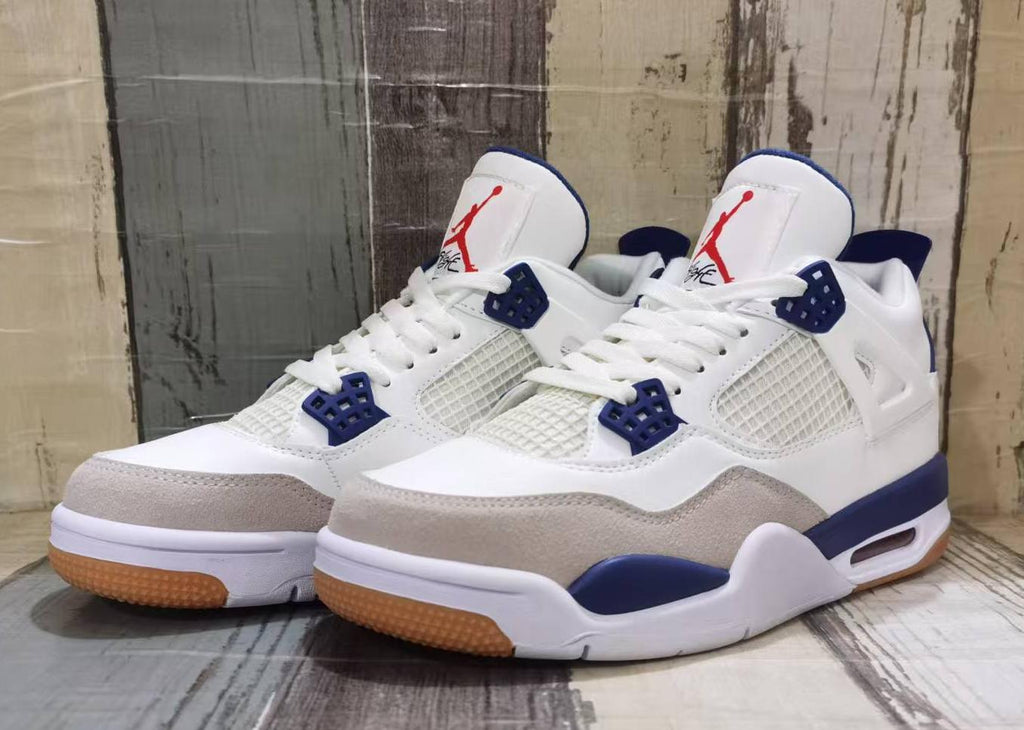 Air Jordan 4 Retro 'Military Blue' 2024 Sneaker