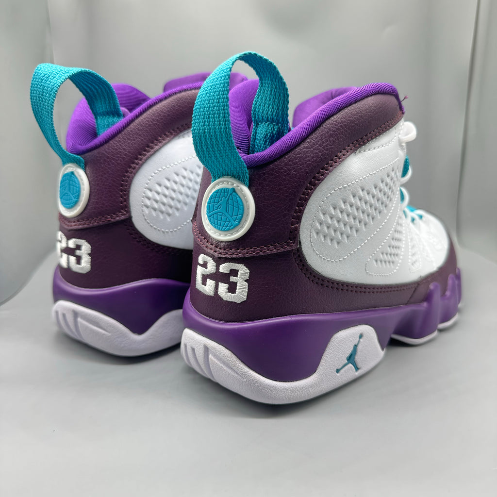 Air Jordan 9 Retro – White/Purple