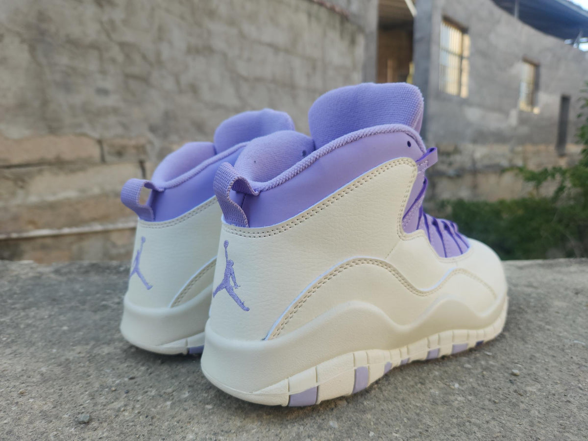 Air Jordan 10 – White/Purple