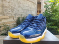Air Jordan 11 Retro 'Deep Navy Yellow'