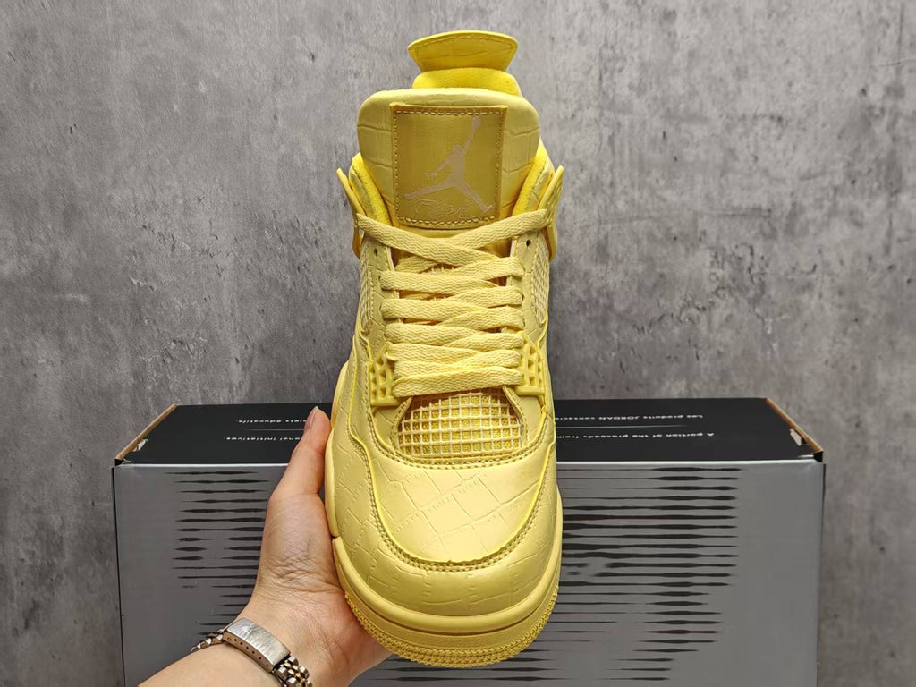 Air Jordan 4 'Lemonade Cream'
