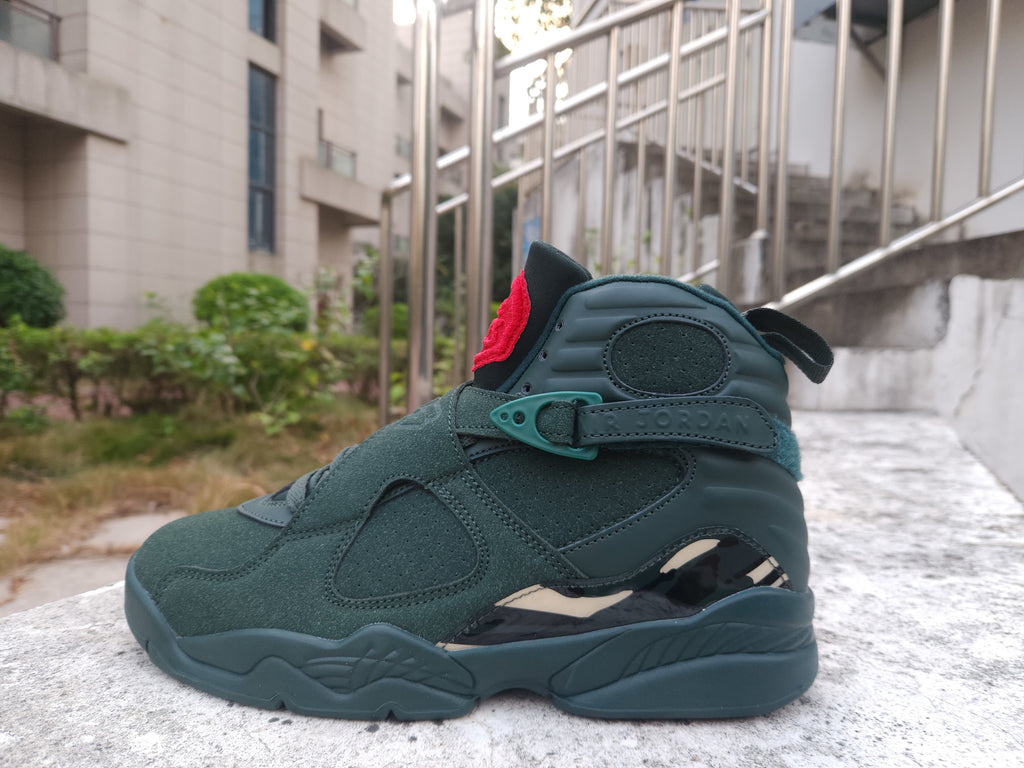 Air Jordan 8 Retro 'Green/Gold/Black/Red'