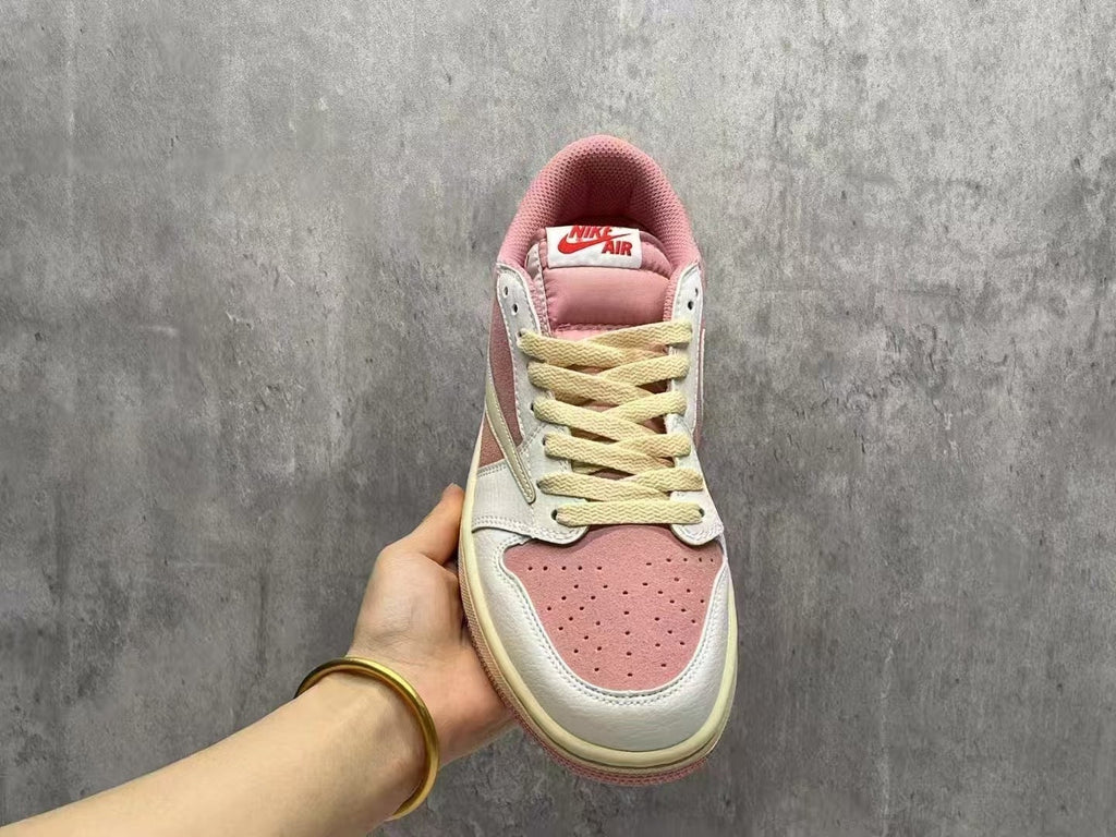Travis Scott x Air Jordan 1 Low OG 'Tropical Pink'