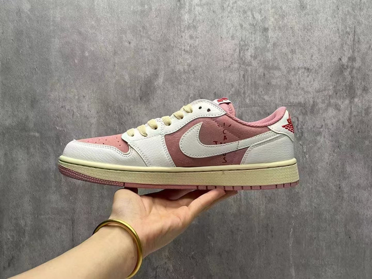 Travis Scott x Air Jordan 1 Low OG 'Tropical Pink'
