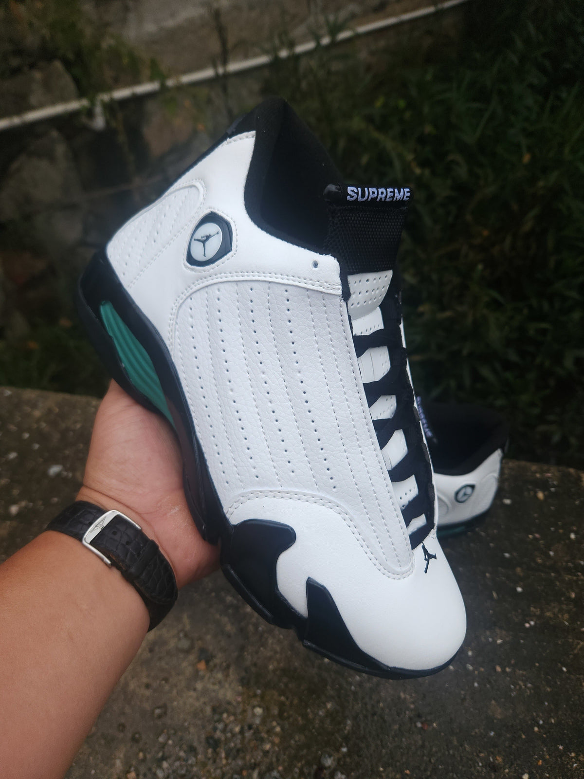 Air Jordan 14 Retro 'Oxidized Green'
