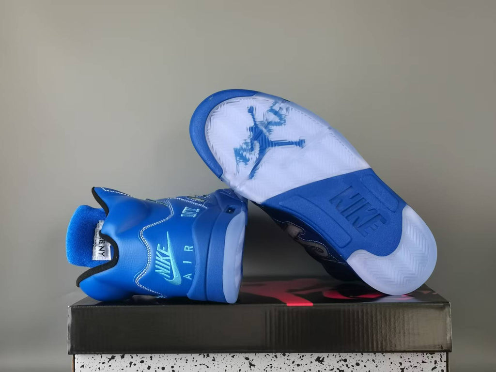 Air Jordan 5 Retro 'NY' Arctic Blue