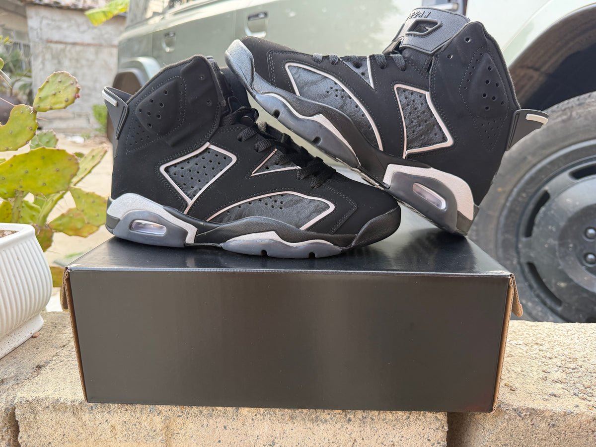 Air Jordan 6 – Cap and Gown