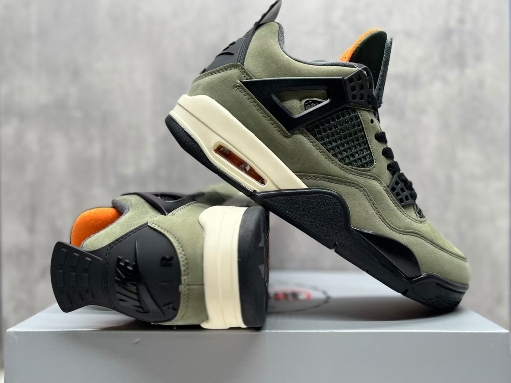 Air Jordan 4 Retro 'Silk Green'