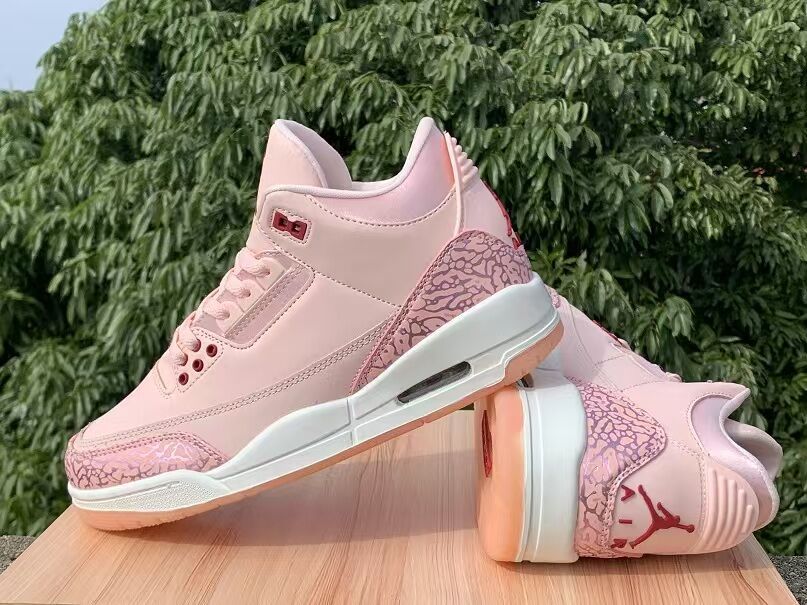 Air Jordan 3 Retro 'Rust Pink' Sneaker