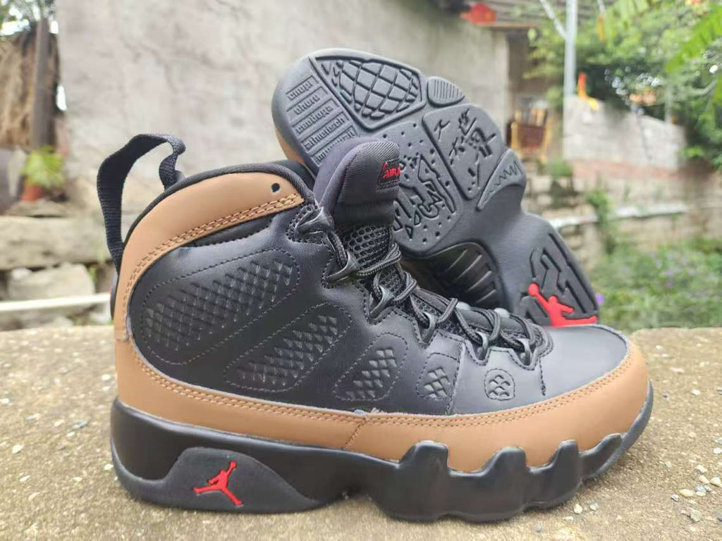 Air Jordan 9 Retro – Black/Red ("Bred")