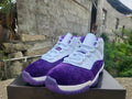 Air Jordan 11 Retro 'White Velvet Purple'