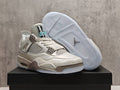 Air Jordan 4 Retro 'Cool Grey' Cool Grey/Chrome/Dark Charcoal/Varsity Maize