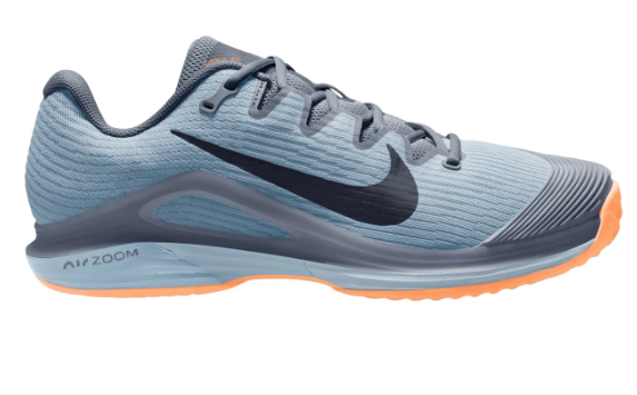 Nike Men's Vapor 12 Clay Court Tennis Shoes | Ashen Slate / Obsidian