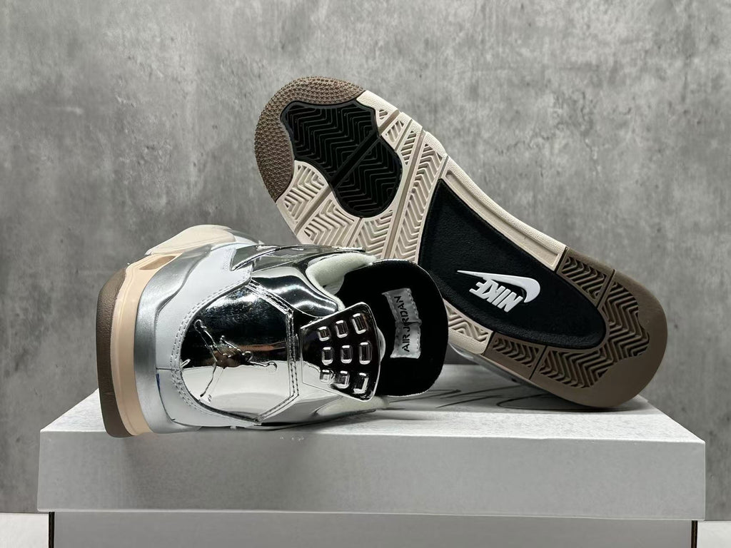 Air Jordan 4 × Marvel – "Iron Man"