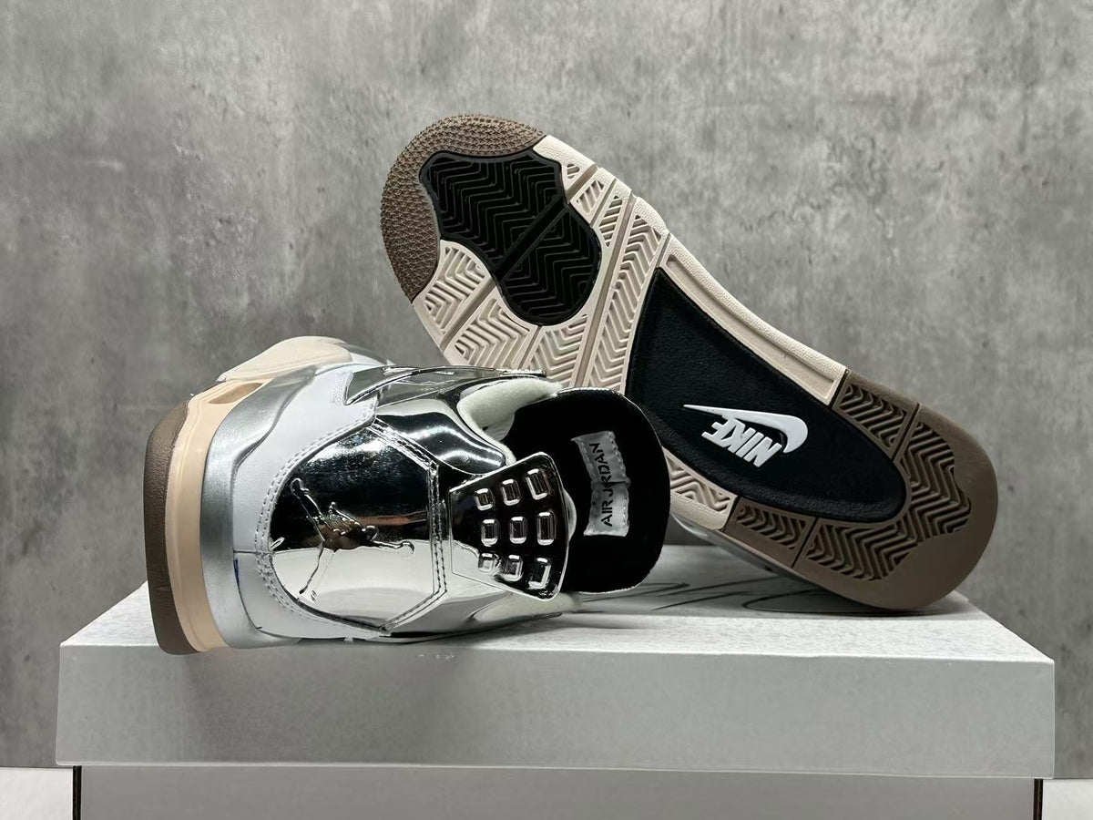 Air Jordan 4 × Marvel – "Iron Man"