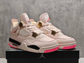 Air Jordan 4 – Beige/Pink