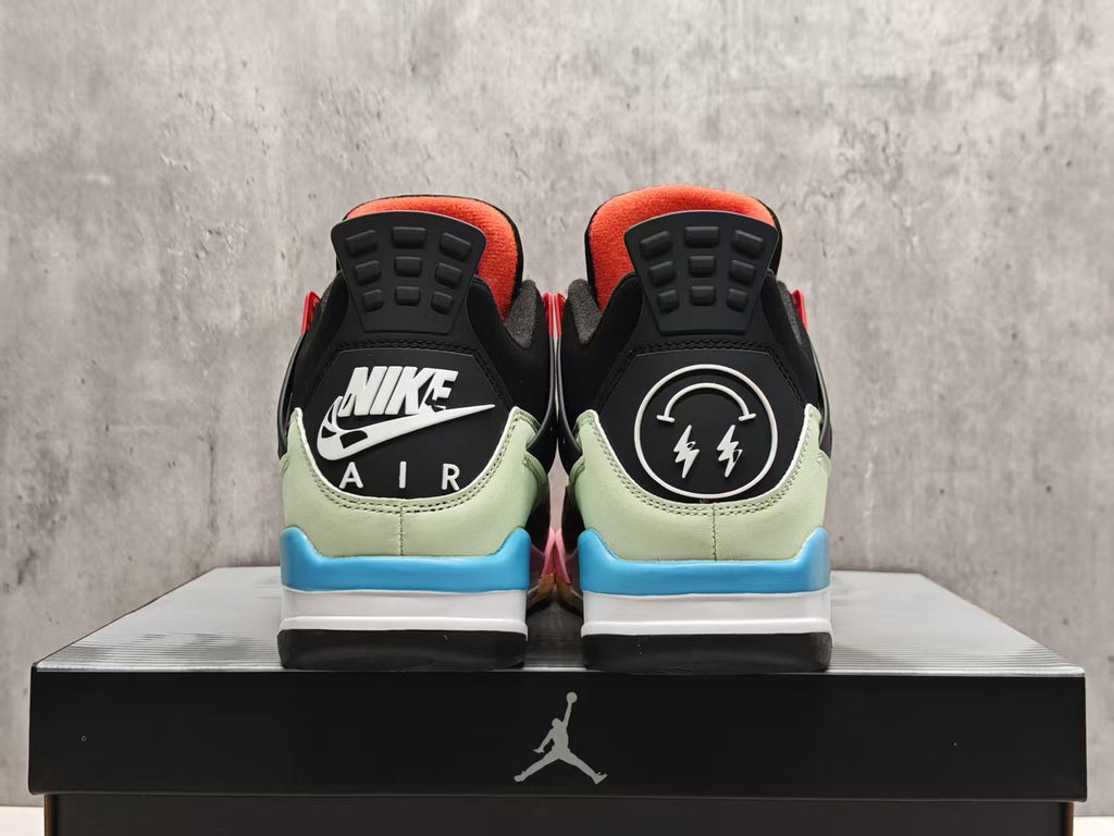 Air Jordan 4 – Rainbow Splice