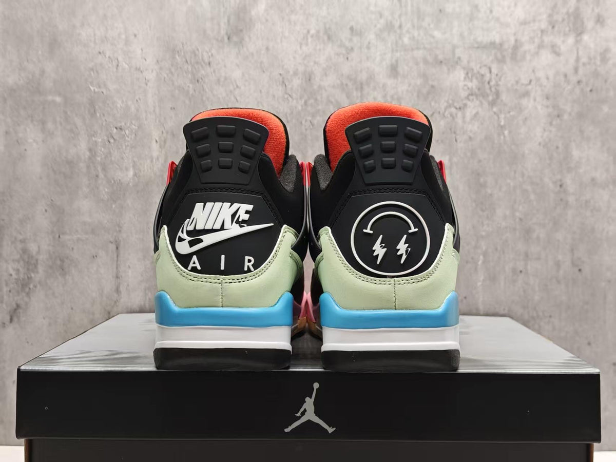 Air Jordan 4 – Rainbow Splice
