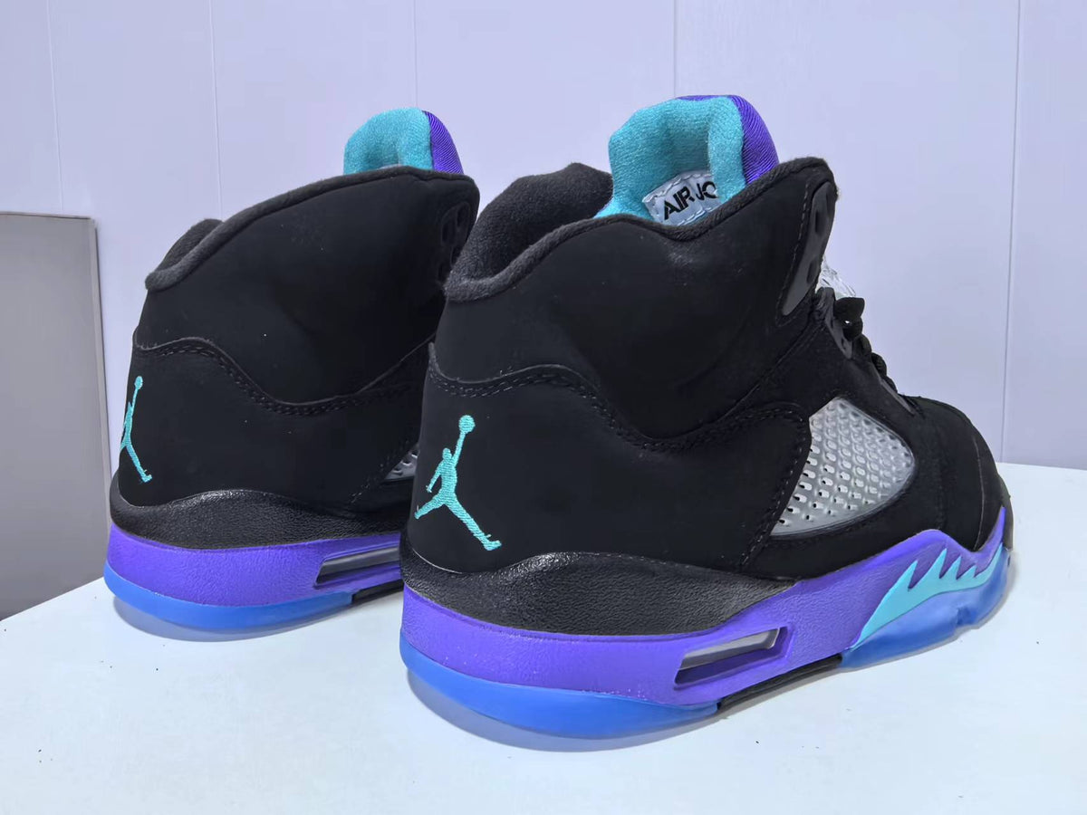Air Jordan 5 Retro – Black/Grape ("Black Grape")