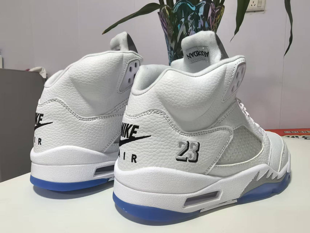 Air Jordan 5 Retro 'Triple White'