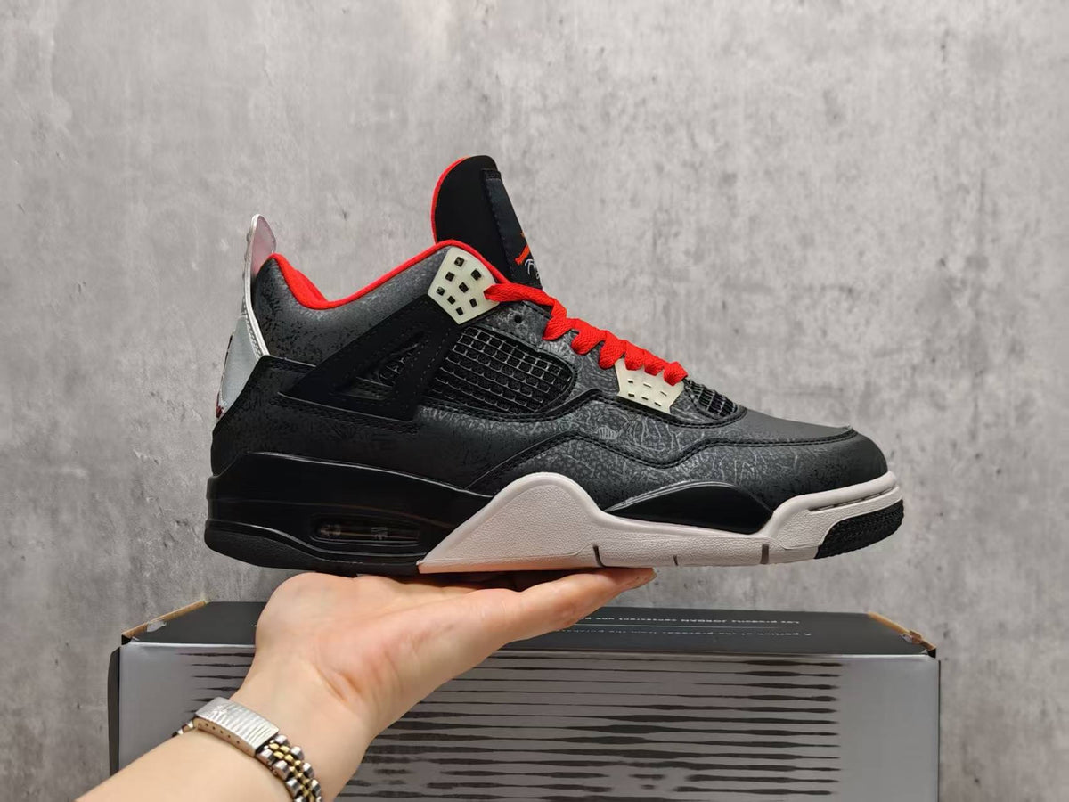 Air Jordan 4 Retro 'Black Laser'