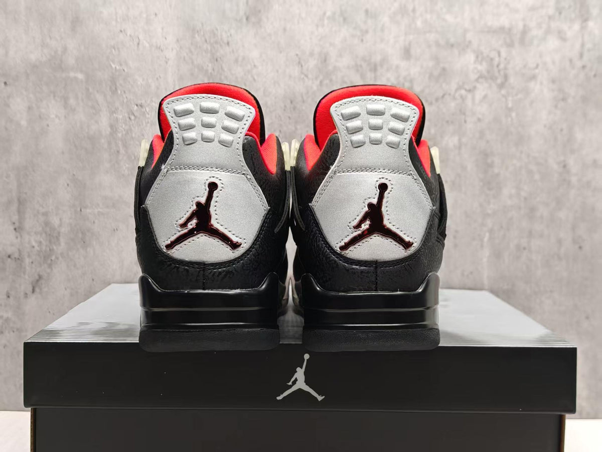 Air Jordan 4 Retro 'Black Laser'