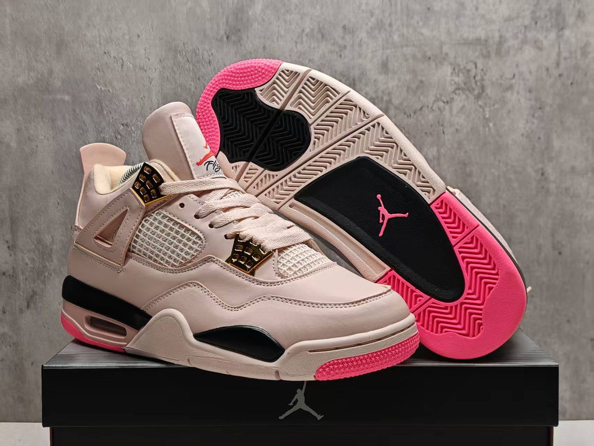 Air Jordan 4 – Beige/Pink