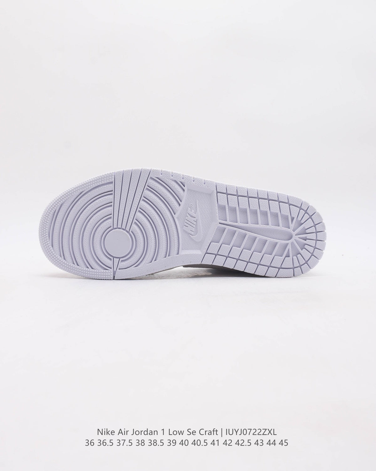 Air Jordan 1 Low SE Craft 'Ivory/Grey'