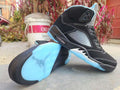 Air Jordan 5 Low – Black/University Blue