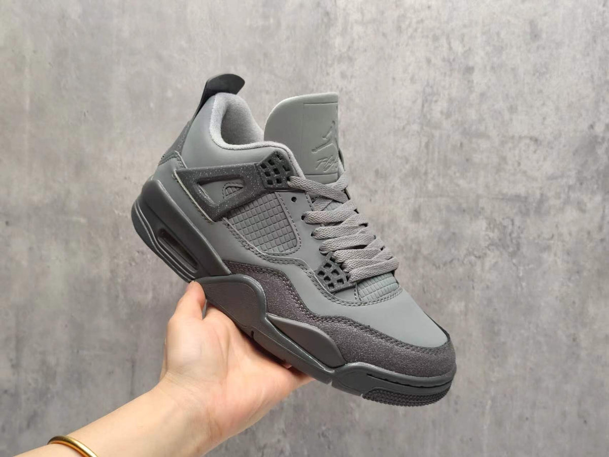Air Jordan 4 Retro – Olympic Grey