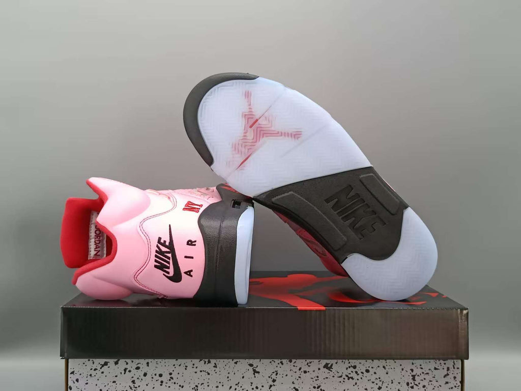 Awake NY x Air Jordan 5 Retro 'Boro - Arctic Pink'