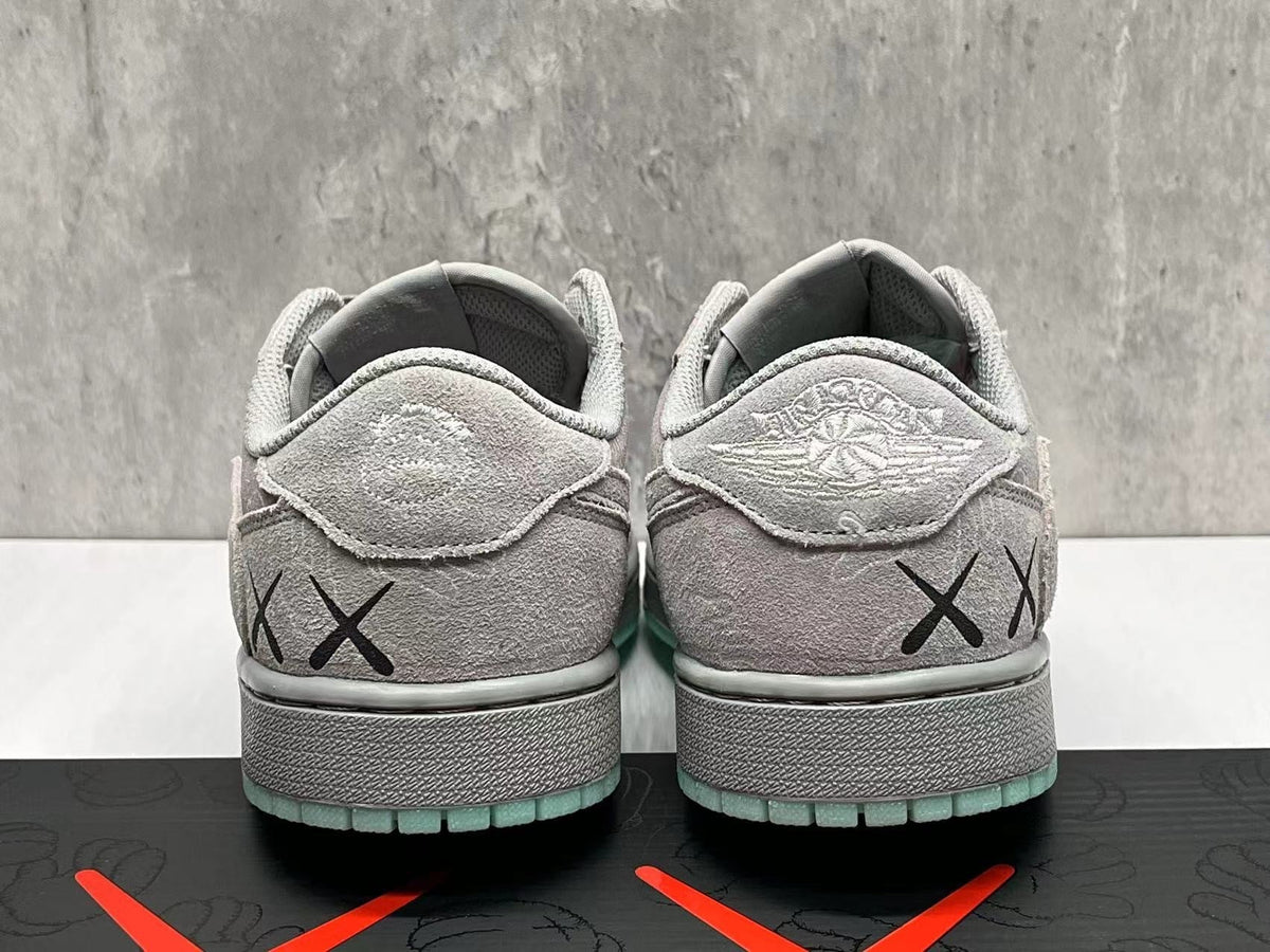 AJ1 Cool Grey Collaboration Reverse Swoosh