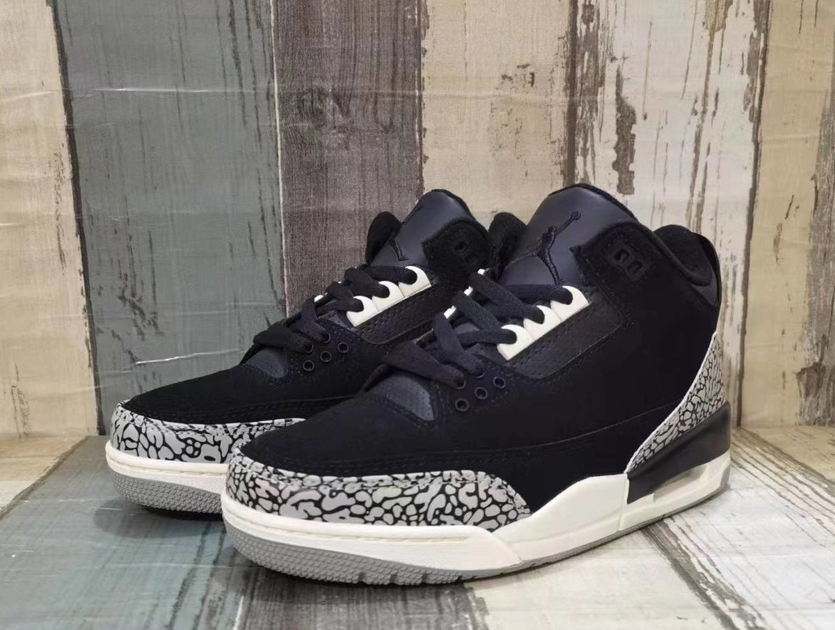 Air Jordan 3 Retro 'Black/Off-White' (Men's)
