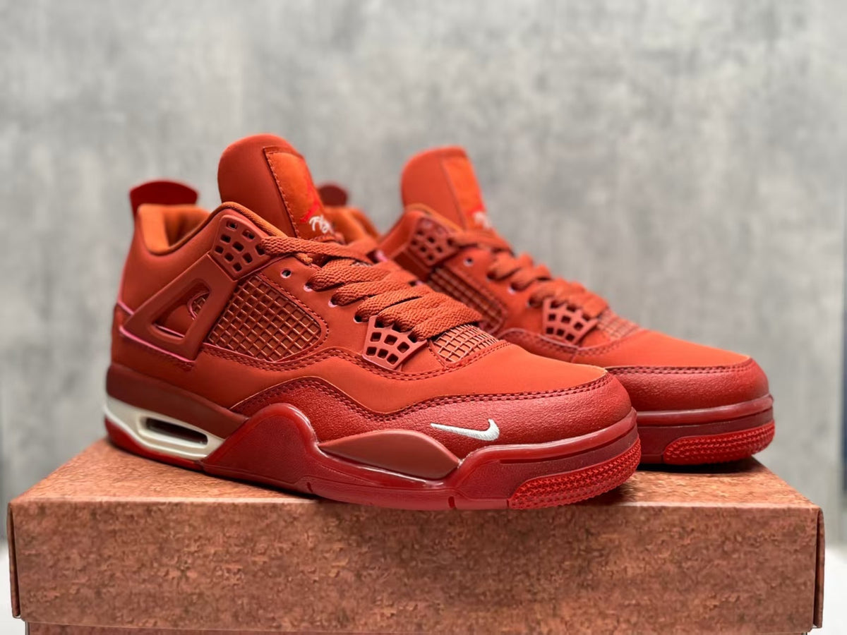 Nigel Sylvester x Air Jordan 4 "Brick By Brick"