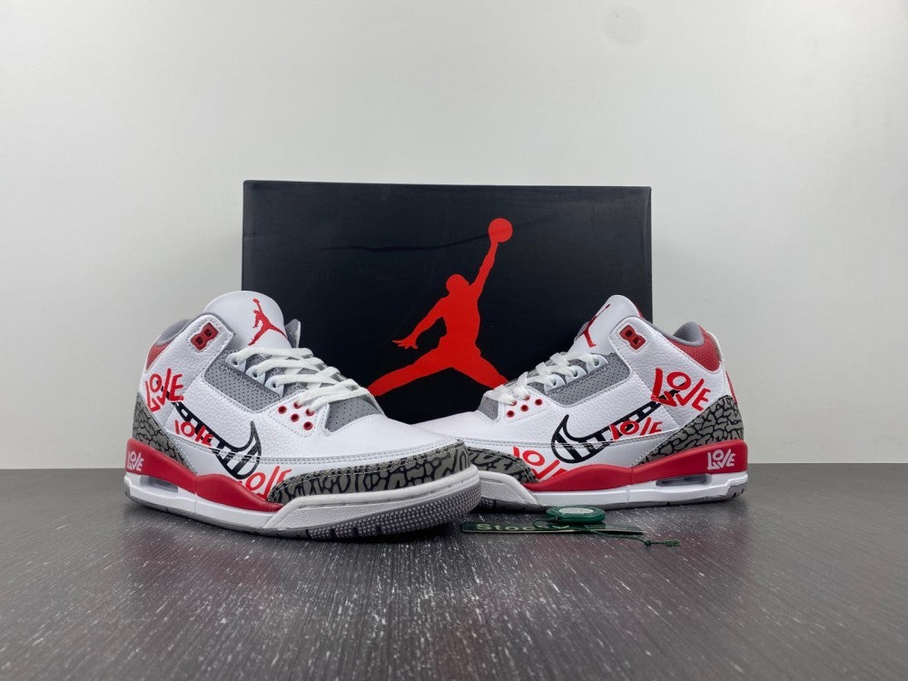 Air Jordan 3 Retro 'White Cement'