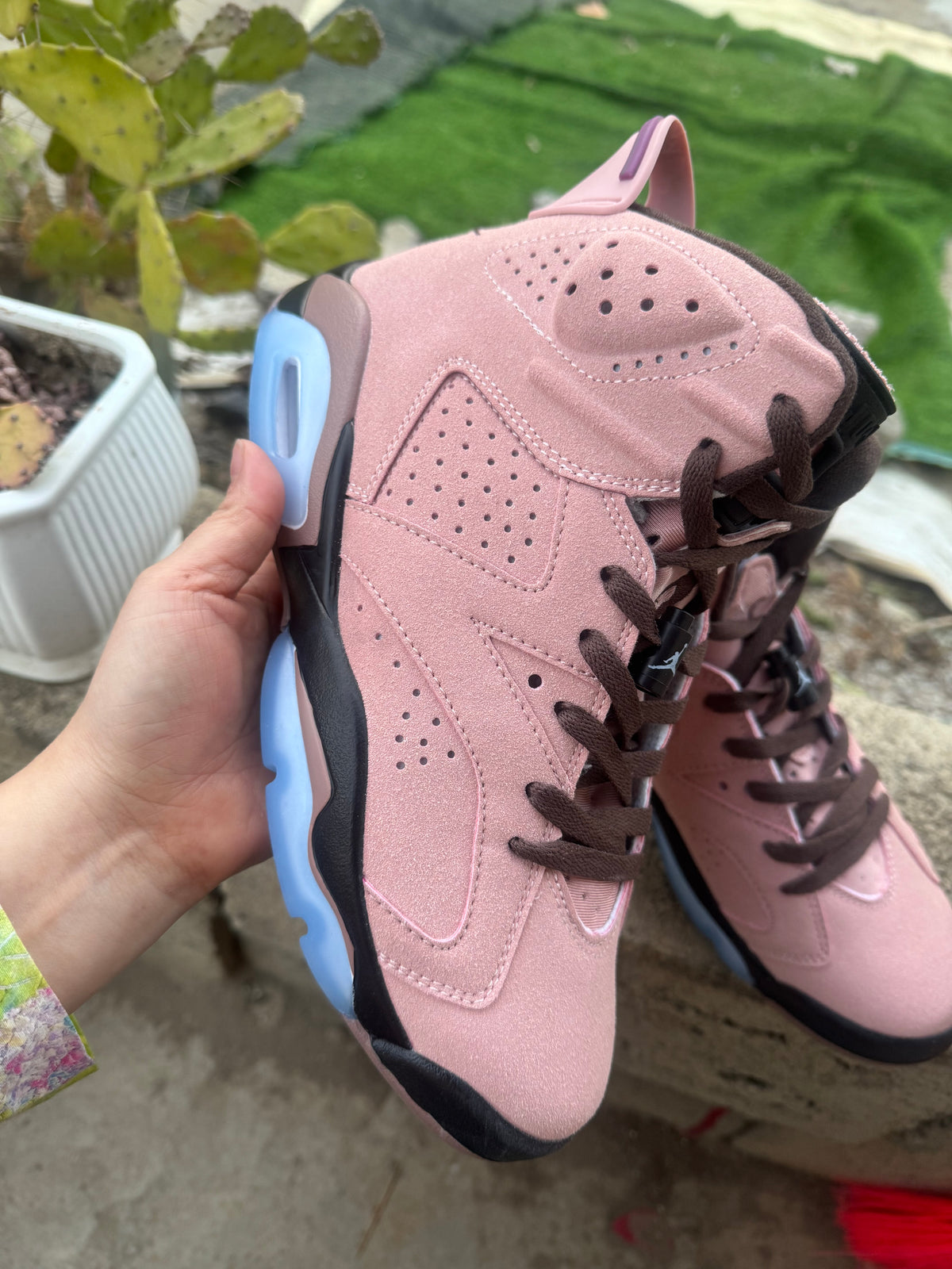 Air Jordan 6 Retro 'Light Pink' Pink/White/Pink