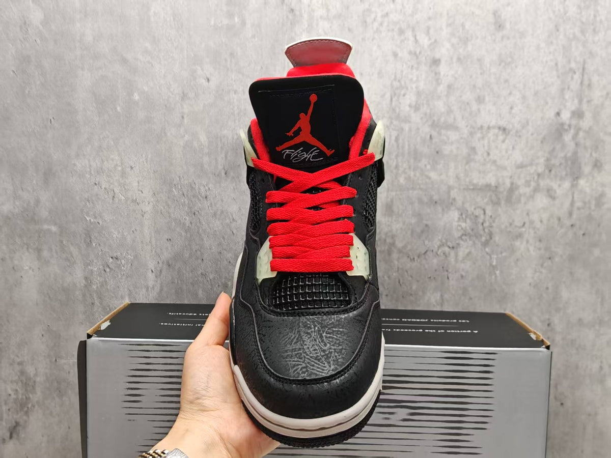 Air Jordan 4 Retro 'Black Laser'